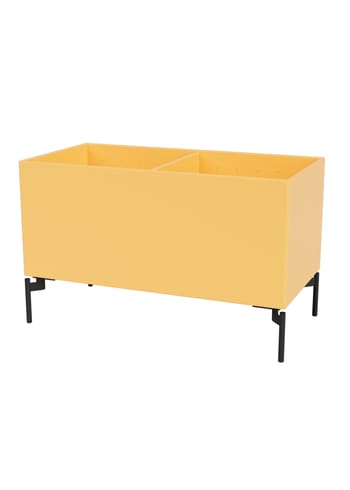 Montana - Storage boxes - Colour Box III – S4162 - With Black Legs - Acacia