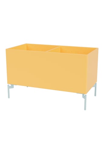 Montana - Storage boxes - Colour Box III – S4162 - With Flint Legs - Acacia