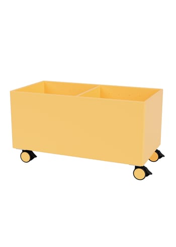 Montana - Opbevaringsbokse - Colour Box III – S4162 - Med hjul - Acacia