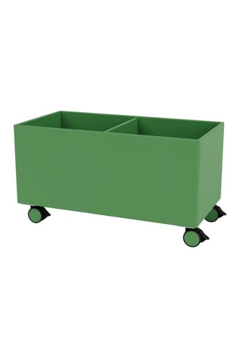 Montana - Úložné boxy - Colour Box II – S4162 - Med hjul - Parsley