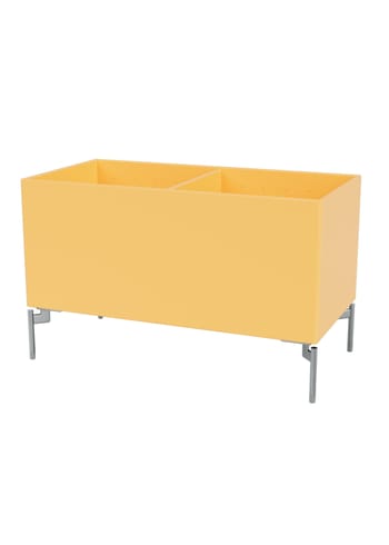 Montana - Storage boxes - Colour Box III – S4162 - With Chrome Legs - Acacia