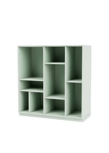 Montana - Librería - Compile - With plinth H3 - Mist