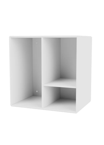 Montana - Reol - Mini / Module w. Shelves - New White