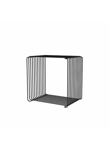 Montana - Libreria - Panton Wire / Single - Black - D25.7