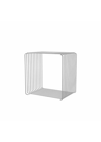 Montana - Libreria - Panton Wire / Single - Chrome - D25.7