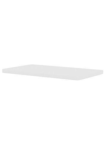 Montana - - Panton Wire / Single - Inlay Shelf - New White - D18.8