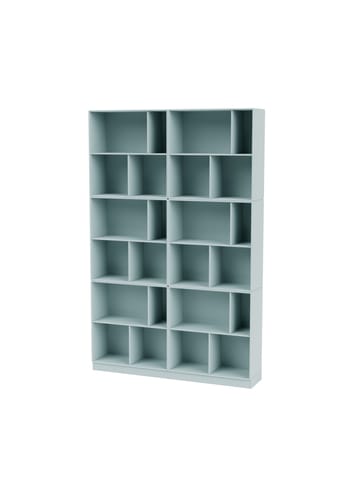 Montana - Libreria - READ - Plinth H7 - Flint