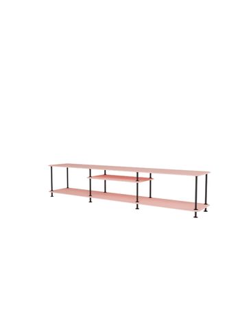 Montana - Shelving system - Montana Free 111010 - Frame: Black - 167 Ruby