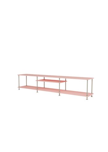 Montana - Shelving system - Montana Free 111010 - Frame: Fennel - 167 Ruby