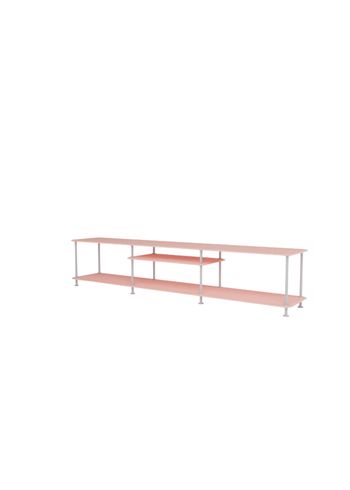 Montana - Shelving system - Montana Free 111010 - Frame: Fjord - 167 Ruby