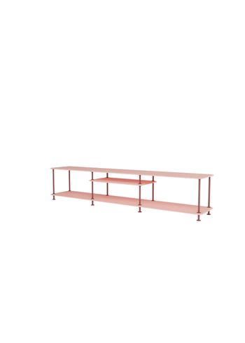 Montana - Sistema di scaffalature - Montana Free 111010 - Frame: Masala - 167 Ruby