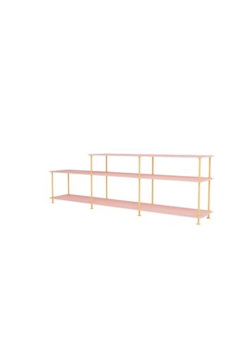 Montana - Shelving system - Montana Free 111220 - Frame: Acacia - 167 Ruby