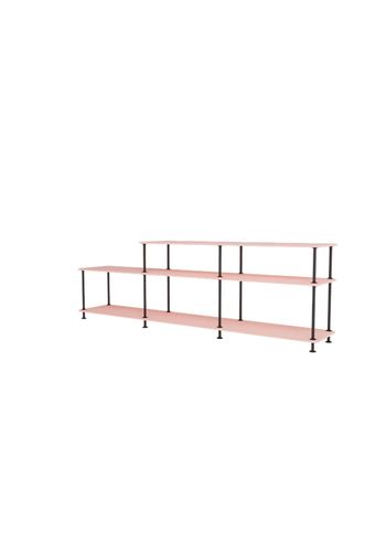 Montana - Shelving system - Montana Free 111220 - Frame: Black - 167 Ruby