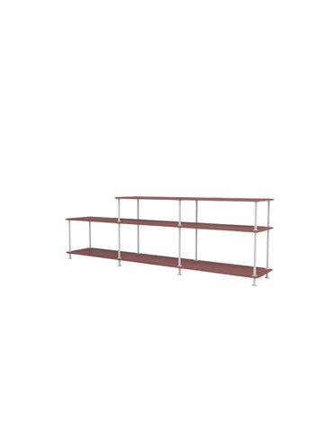 Montana - Shelving system - Montana Free 111220 - Frame: Fjord - 167 Ruby