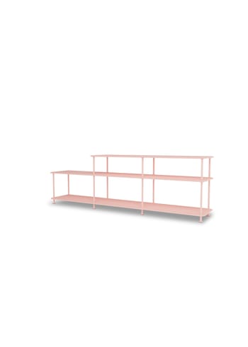 Montana - Shelving system - Montana Free 111220 - Frame: Ruby - 167 Ruby