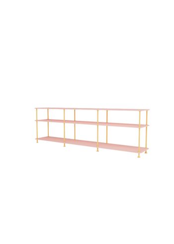 Montana - Shelving system - Montana Free 111222 - Frame: Acacia - 167 Ruby