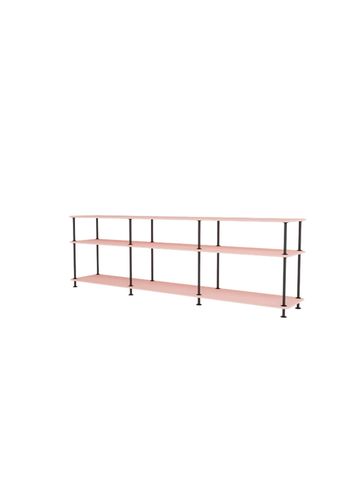 Montana - Shelving system - Montana Free 111222 - Frame: Black - 167 Ruby