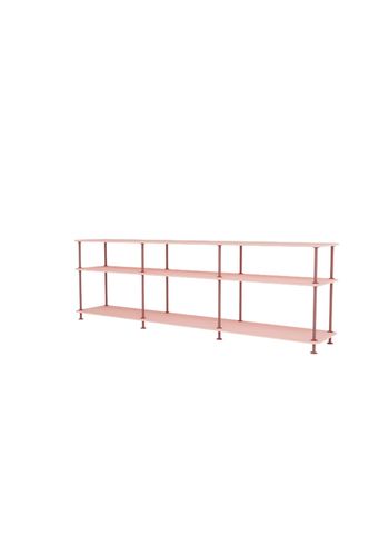 Montana - Sistema di scaffalature - Montana Free 111222 - Frame: Masala - 167 Ruby