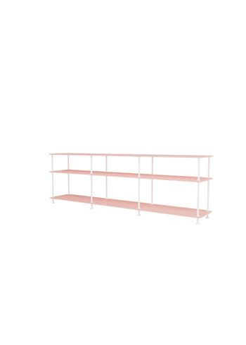 Montana - Shelving system - Montana Free 111222 - Frame: Newwhite - 167 Ruby