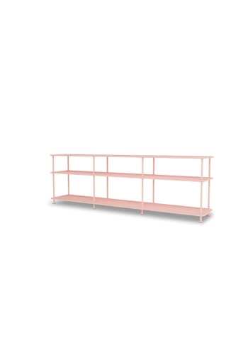 Montana - Shelving system - Montana Free 111222 - Frame: Ruby - 167 Ruby