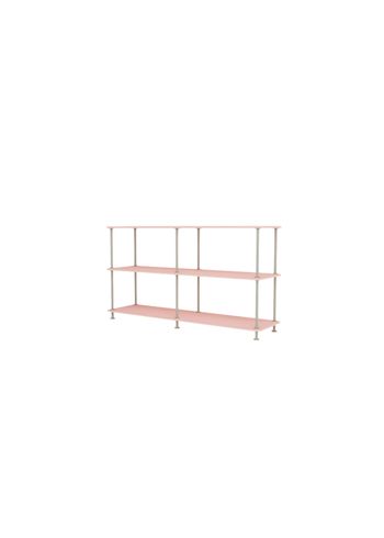 Montana - Shelving system - Montana Free 220000 - Frame: Fennel - 167 Ruby