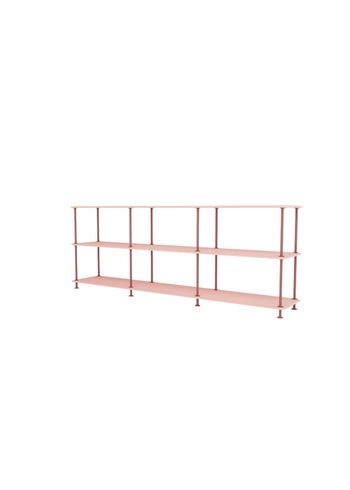 Montana - Shelving system - Montana Free 220000 - Frame: Masala - 167 Ruby