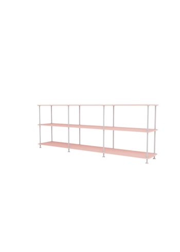 Montana - Shelving system - Montana Free 222000 - Frame: Fjord - 167 Ruby