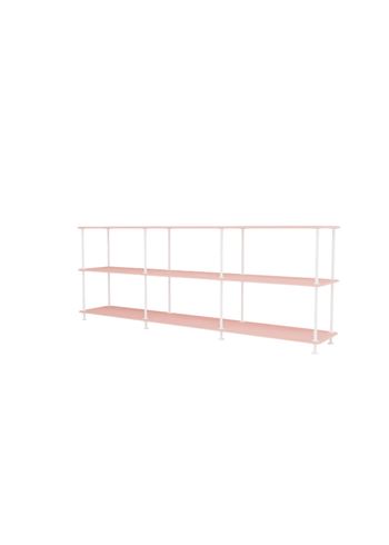 Montana - Shelving system - Montana Free 222000 - Frame: Newwhite - 167 Ruby