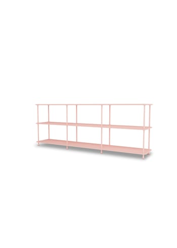 Montana - Shelving system - Montana Free 222000 - Frame: Ruby - 167 Ruby