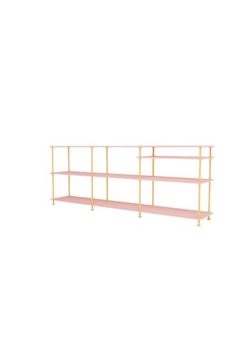 Montana - Shelving system - Montana Free 222100 - Frame: Acacia - 167 Ruby