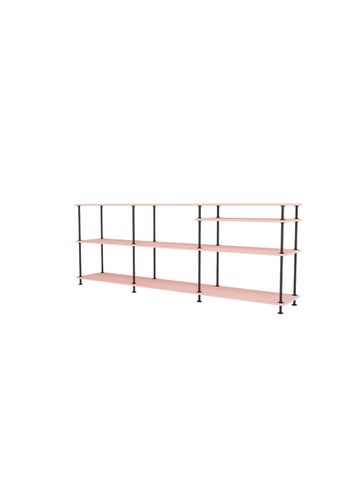 Montana - Shelving system - Montana Free 222100 - Frame: Black - 167 Ruby