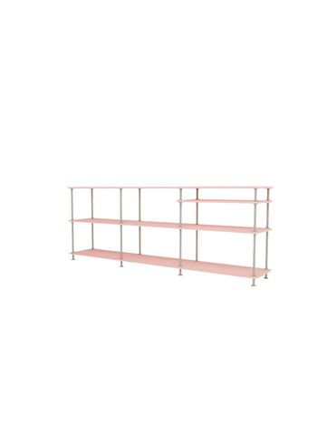 Montana - Shelving system - Montana Free 222100 - Frame: Fennel - 167 Ruby