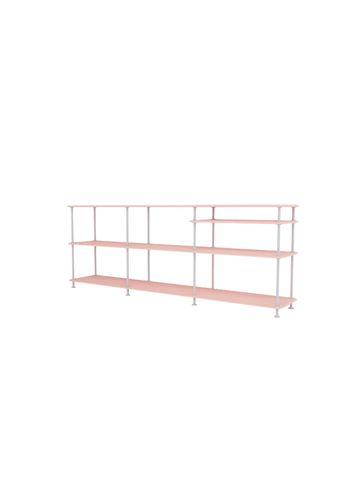 Montana - Shelving system - Montana Free 222100 - Frame: Fjord - 167 Ruby