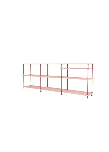 Montana - Shelving system - Montana Free 222100 - Frame: Masala - 167 Ruby