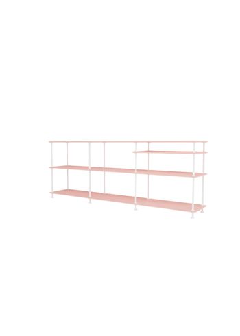 Montana - Shelving system - Montana Free 222100 - Frame: Newwhite - 167 Ruby