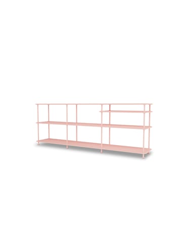 Montana - Shelving system - Montana Free 222100 - Frame: Ruby - 167 Ruby