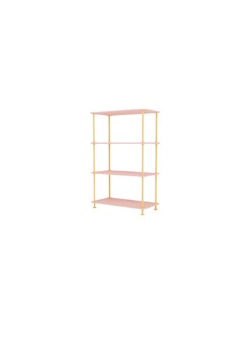 Montana - Shelving system - Montana Free 300000 - Frame: Acacia - 167 Ruby