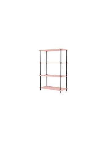 Montana - Shelving system - Montana Free 300000 - Frame: Black - 167 Ruby