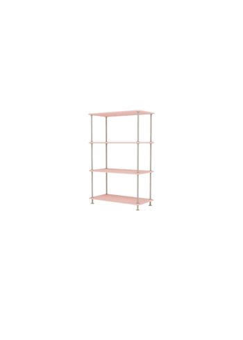 Montana - Shelving system - Montana Free 300000 - Frame: Fennel - 167 Ruby