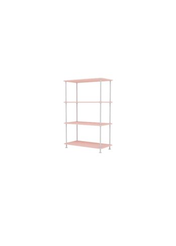 Montana - Shelving system - Montana Free 300000 - Frame: Fjord - 167 Ruby