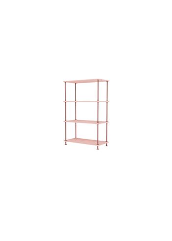 Montana - Shelving system - Montana Free 300000 - Frame: Masala - 167 Ruby