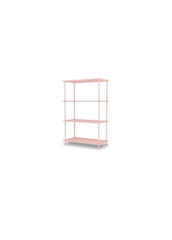 Montana - Shelving system - Montana Free 300000 - Frame: Ruby - 167 Ruby