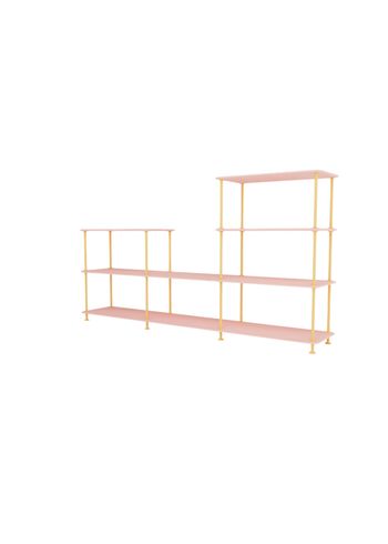 Montana - Shelving system - Montana Free 312000 - Frame: Acacia - 167 Ruby