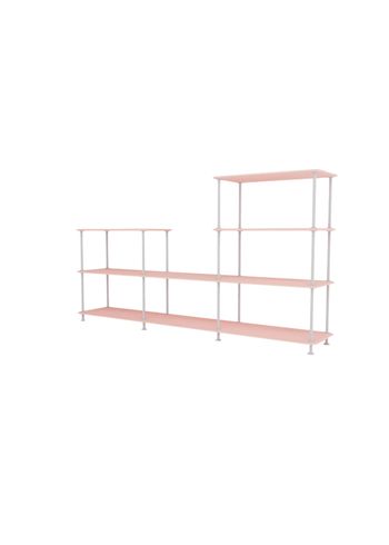 Montana - Shelving system - Montana Free 312000 - Frame: Fjord - 167 Ruby