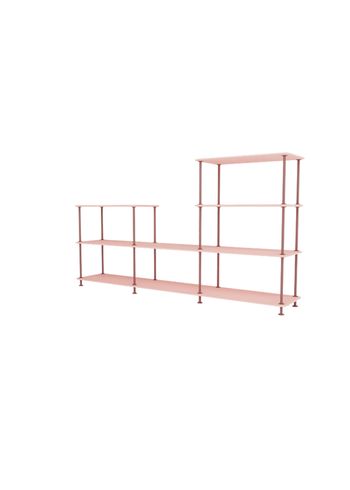 Montana - Sistema di scaffalature - Montana Free 312000 - Frame: Masala - 167 Ruby