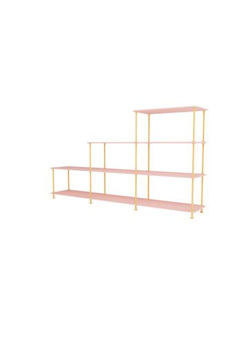 Montana - Shelving system - Montana Free 321000 - Frame: Acacia - 167 Ruby