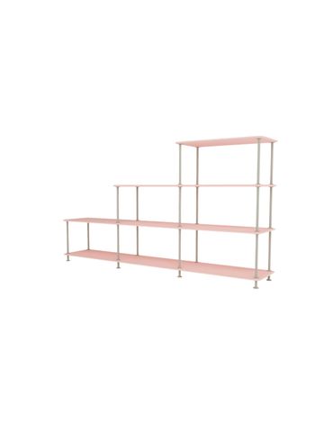 Montana - Shelving system - Montana Free 321000 - Frame: Fennel - 167 Ruby