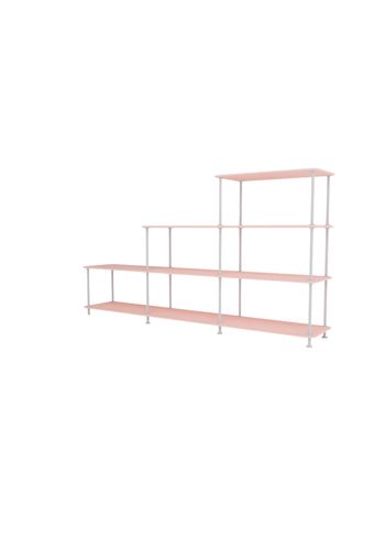 Montana - Shelving system - Montana Free 321000 - Frame: Fjord - 167 Ruby