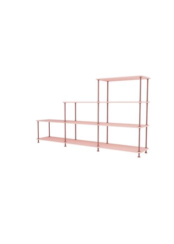 Montana - Shelving system - Montana Free 321000 - Frame: Masala - 167 Ruby