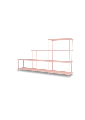 Montana - Shelving system - Montana Free 321000 - Frame: Ruby - 167 Ruby